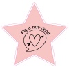 Sticker repositionnable "Pig Is Not Dead" - le tatouage étoile du cochon déjanté