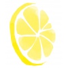 • Gommette Citron • Rond comme un ballon, jaune comme le soleil